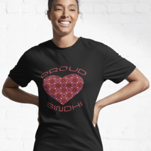 Proud Sindhi Active T-Shirt