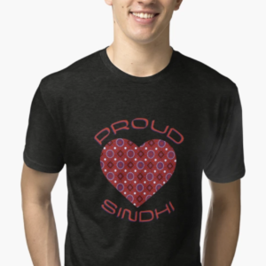 Proud Sindhi Tri-blend T-Shirt